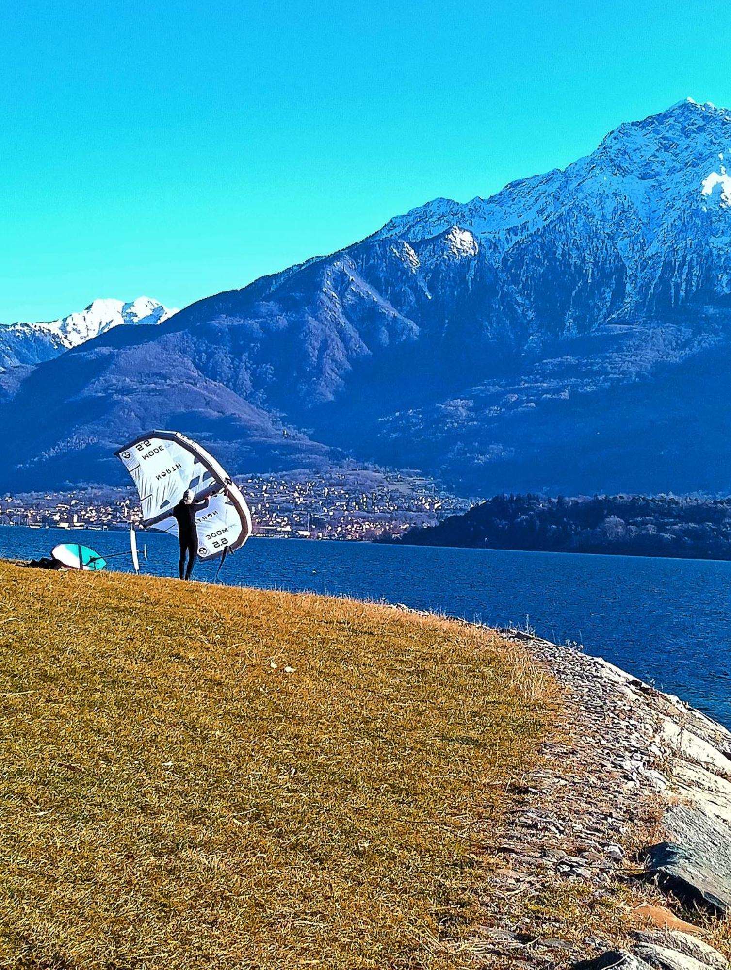Lake Como Borgo Vignola Cremia Exterior foto